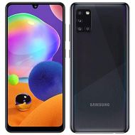 Samsung Galaxy A31 w/ In-Screen Fingerprint (128GB, 4GB) 6.4 FHD+, 48MP Quad Camera, 5000mAh Battery, Dual SIM GSM Only Unlocked US + Global 4G LTE International Model A315G/DSL (B