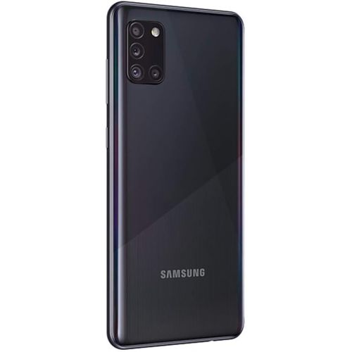 삼성 Samsung Galaxy A31 w/ In-Screen Fingerprint (128GB, 4GB) 6.4 FHD+, 48MP Quad Camera, 5000mAh Battery, Dual SIM GSM Only Unlocked US + Global 4G LTE International Model A315G/DSL (B