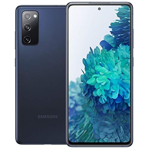 삼성 Samsung Galaxy S20 FE 5G (128GB, 6GB) 6.5 AMOLED, Snapdragon 865, IP68 Water Resistant, 5G Volte AT&T Unlocked (T-Mobile, Verizon, Sprint, Metro) G781U (Cloud Navy)