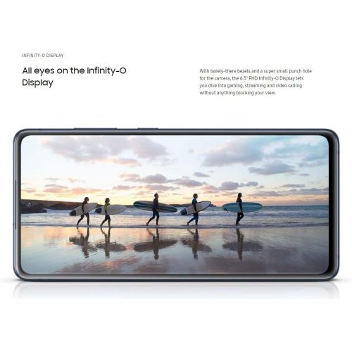 삼성 Samsung Galaxy S20 FE 5G (128GB, 6GB) 6.5 AMOLED, Snapdragon 865, IP68 Water Resistant, 5G Volte AT&T Unlocked (T-Mobile, Verizon, Sprint, Metro) G781U (Cloud Navy)