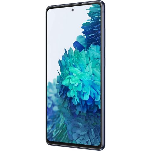 삼성 Samsung Galaxy S20 FE 5G (128GB, 6GB) 6.5 AMOLED, Snapdragon 865, IP68 Water Resistant, 5G Volte AT&T Unlocked (T-Mobile, Verizon, Sprint, Metro) G781U (Cloud Navy)