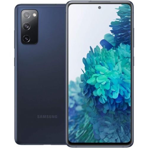 삼성 Samsung Galaxy S20 FE 5G (128GB, 6GB) 6.5 AMOLED, Snapdragon 865, IP68 Water Resistant, 5G Volte AT&T Unlocked (T-Mobile, Verizon, Sprint, Metro) G781U (Cloud Navy)