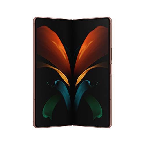 삼성 Samsung Galaxy Z Fold 2 5G Factory Unlocked Android Cell Phone 256GB Storage US Version Smartphone Tablet 2-in-1 Refined Design, Flex Mode Mystic Bronze