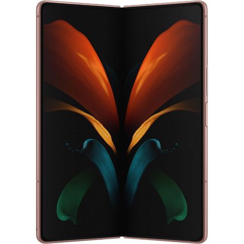 삼성 Samsung Galaxy Z Fold 2 5G Factory Unlocked Android Cell Phone 256GB Storage US Version Smartphone Tablet 2-in-1 Refined Design, Flex Mode Mystic Bronze