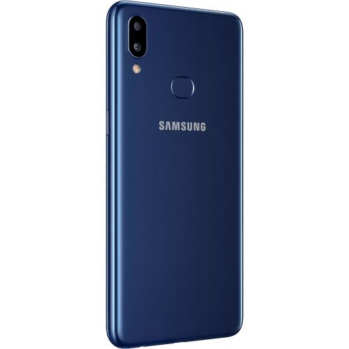 삼성 Samsung Galaxy A10s A107, International Version (No US Warranty), 32GB 2GB RAM, Blue - GSM Unlocked