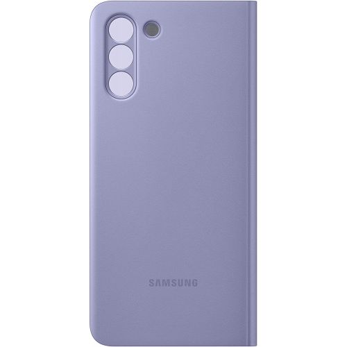 삼성 Samsung Galaxy S21+ Case, S-View Flip Cover - Violet (US Version)