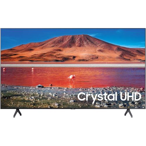 삼성 Samsung UN43TU7000FXZA 43 inch 4K Ultra HD Smart LED TV 2020 Model Bundle with CPS Enhanced Protection Pack