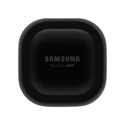 삼성 Samsung Galaxy Buds Live, Wireless Earbuds w/Active Noise Cancelling, Mystic Black, International Version