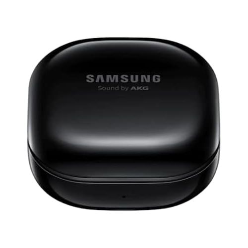 삼성 Samsung Galaxy Buds Live, Wireless Earbuds w/Active Noise Cancelling, Mystic Black, International Version