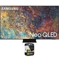 Samsung QN65QN90AAFXZA 65 Inch Neo QLED 4K Smart TV 2021 Bundle with Premium 1 YR CPS Enhanced Protection Pack
