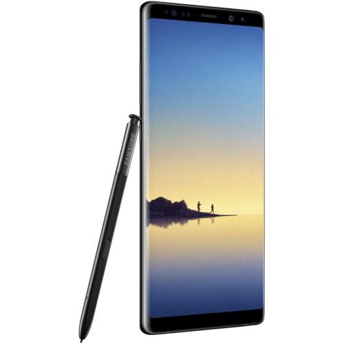 삼성 SAMSUNG Galaxy Note8 N950U 64GB Unlocked GSM LTE Android Phone w/ Dual 12 Megapixel Camera - Midnight Black