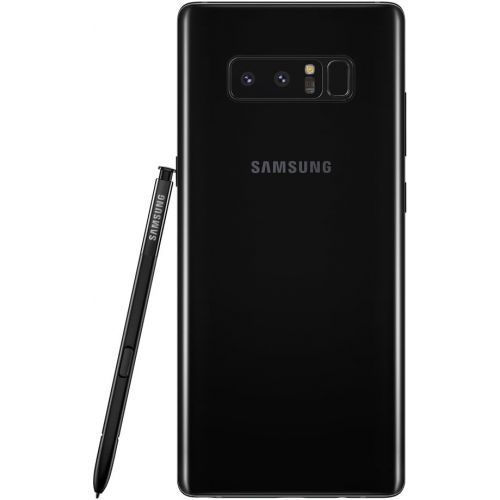 삼성 SAMSUNG Galaxy Note8 N950U 64GB Unlocked GSM LTE Android Phone w/ Dual 12 Megapixel Camera - Midnight Black