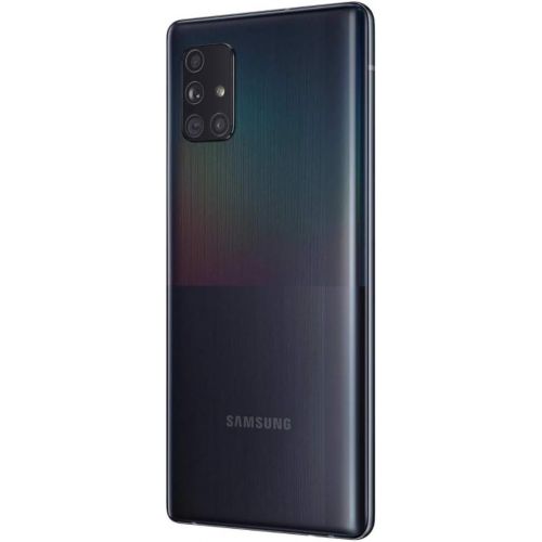 삼성 Samsung Galaxy A71 A716U, 5G, US Version, 128GB, 6GB, Prism Cube Black - For T-Mobile Only (Metro, Mint, Ultra)