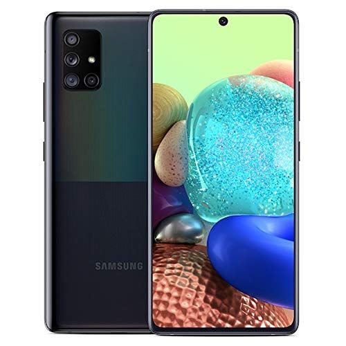 삼성 Samsung Galaxy A71 A716U, 5G, US Version, 128GB, 6GB, Prism Cube Black - For T-Mobile Only (Metro, Mint, Ultra)