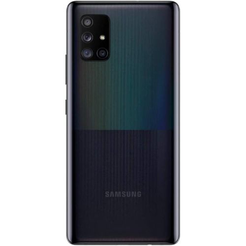 삼성 Samsung Galaxy A71 A716U, 5G, US Version, 128GB, 6GB, Prism Cube Black - For T-Mobile Only (Metro, Mint, Ultra)