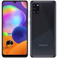 Samsung Galaxy A31 (SM-A315F/DS) Dual SIM 128GB, 6.4”, Quad Camera 48MP+8MP+5MP+5MP, Factory Unlocked GSM, International Version - No Warranty - Prism Crush Black