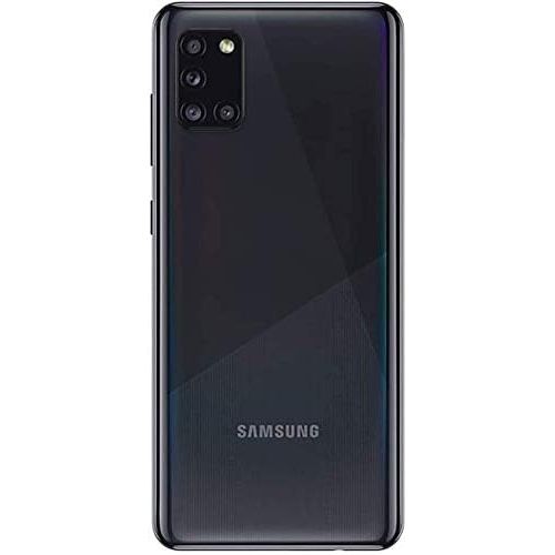 삼성 Samsung Galaxy A31 (SM-A315F/DS) Dual SIM 128GB, 6.4”, Quad Camera 48MP+8MP+5MP+5MP, Factory Unlocked GSM, International Version - No Warranty - Prism Crush Black