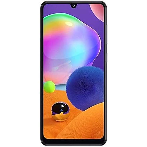 삼성 Samsung Galaxy A31 (SM-A315F/DS) Dual SIM 128GB, 6.4”, Quad Camera 48MP+8MP+5MP+5MP, Factory Unlocked GSM, International Version - No Warranty - Prism Crush Black