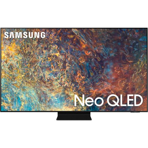 삼성 Samsung QN75QN90AA 75 Neo QLED QN90 Series 4K Smart TV with a Samsung HW-Q60T Wireless 5.1 Channel Soundbar and Bluetooth Subwoofer (2021)