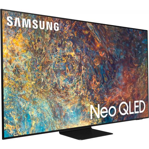 삼성 Samsung QN75QN90AA 75 Neo QLED QN90 Series 4K Smart TV with a Samsung HW-Q60T Wireless 5.1 Channel Soundbar and Bluetooth Subwoofer (2021)