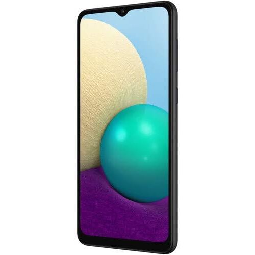 삼성 Samsung Galaxy A02 (SM-A022M/DS) Dual SIM 32GB 6.5”, Factory Unlocked GSM, International Version - No Warranty - Black