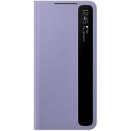 Samsung Galaxy S21 Official S-View Cover Case Violet