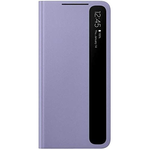 삼성 Samsung Galaxy S21 Official S-View Cover Case Violet