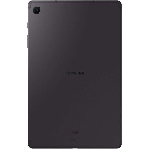 삼성 Samsung Galaxy Tab S6 Lite w/S Pen (128GB, 4GB) 10.4’’, Exynos 9610, 7040mAh Battery, Android 10, Wi-Fi Tablet SM-P610 (64GB SD Bundle, Oxford Gray)