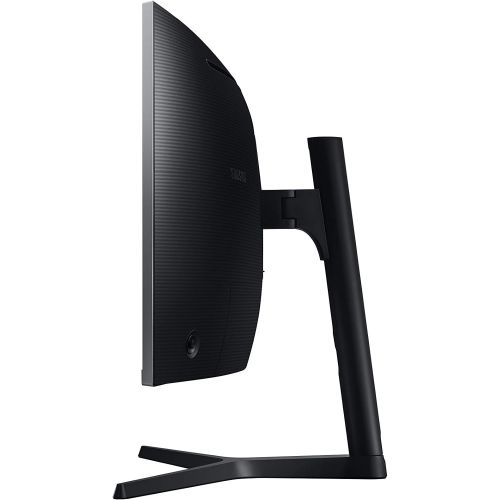 삼성 SAMSUNG CH890 Series 34-Inch Ultrawide QHD (3440x1440) Computer Monitor, 100Hz, Curved, HDMI, USB-C, Height Adjustable Stand, 3 Yr WRNTY (LC34H890WGNXGO)