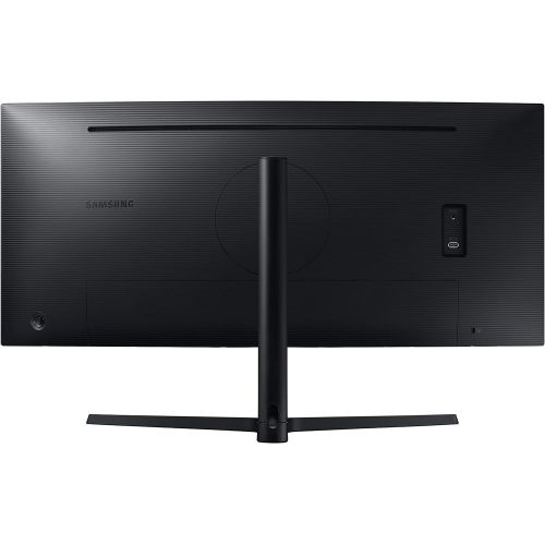 삼성 SAMSUNG CH890 Series 34-Inch Ultrawide QHD (3440x1440) Computer Monitor, 100Hz, Curved, HDMI, USB-C, Height Adjustable Stand, 3 Yr WRNTY (LC34H890WGNXGO)