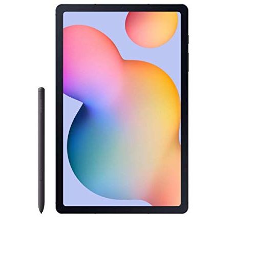 삼성 Samsung Galaxy Tab S6 Lite 10.4, 64GB WiFi Tablet - SM-P610 - S Pen Included (International Model) (Oxford Gray)