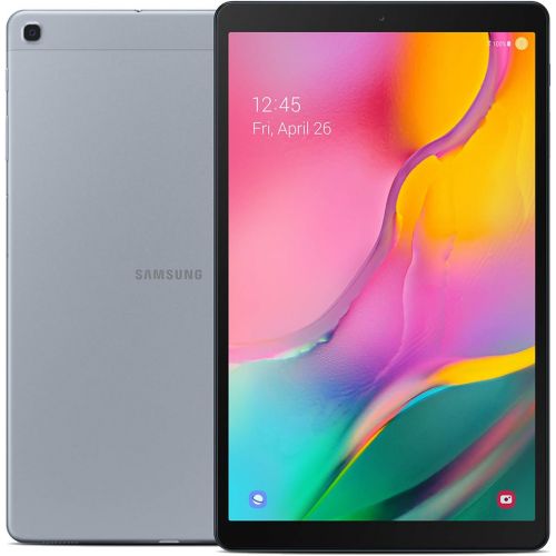 삼성 Samsung Galaxy Tab A 10.1 Inch (T510) 32 GB WiFi Tablet Silver (2019), Silver