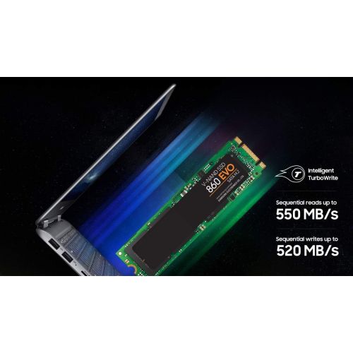 삼성 Samsung SSD 860 EVO 1TB M.2 SATA Internal SSD (MZ-N6E1T0BW)