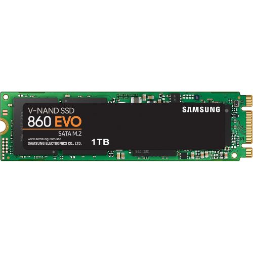 삼성 Samsung SSD 860 EVO 1TB M.2 SATA Internal SSD (MZ-N6E1T0BW)