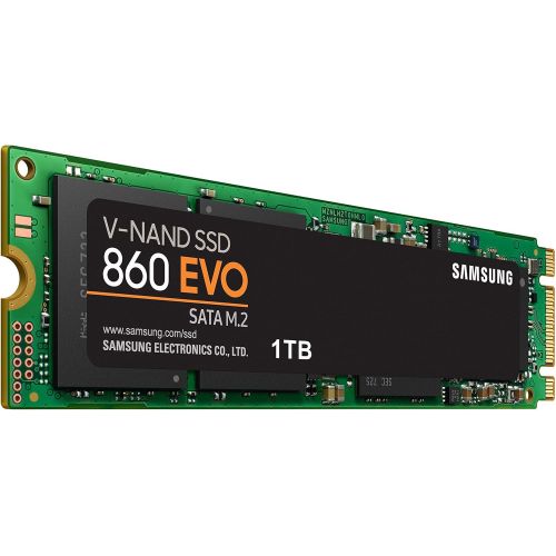 삼성 Samsung SSD 860 EVO 1TB M.2 SATA Internal SSD (MZ-N6E1T0BW)