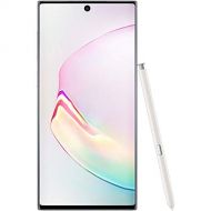 Samsung Galaxy Note 10 (256GB, 8GB) 6.3 AMOLED, Snapdragon 855, 3500mAh All-Day Battery, Global 4G LTE GSM + CDMA Unlocked (AT&T, Verizon, Sprint, Metro) G975U (Aura White)