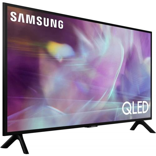 삼성 Samsung QN65Q60AAFXZA 65 Inch QLED TV 2021 Bundle with Premium 1 YR CPS Enhanced Protection Pack