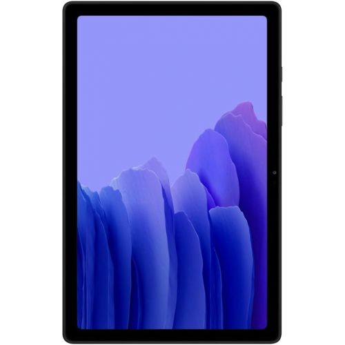 삼성 Samsung Galaxy Tab A7 10.4 2020 (32GB, 3GB) Wi-Fi Only Android 10 One UI Tablet, Snapdragon 662, 7040mAh Battery, International Model SM-T500 (Dark Gray)