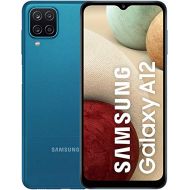 Samsung Galaxy A12, International Factory Unlocked, 64 GB, Blue Color, 48 Camera, 5,000 Battery,New