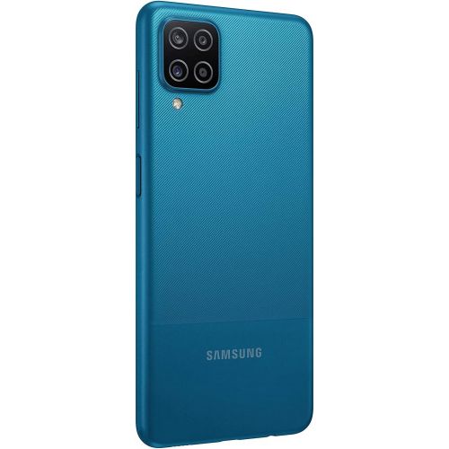 삼성 Samsung Galaxy A12, International Factory Unlocked, 64 GB, Blue Color, 48 Camera, 5,000 Battery,New