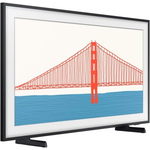 삼성 Samsung QN65LS03AAFXZA 65 Inch The Frame QLED 4K Smart TV 2021 Bundle with Premium 1 YR CPS Enhanced Protection Pack