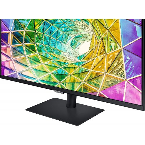 삼성 SAMSUNG 32 Inch 4K UHD Monitor, Computer Monitor, Vertical Monitor, HDMI Monitor, USB Port, HDR10 (1 Billion Colors), TUV-Certified Intelligent Eye Care, S80A (LS32A804NMNXGO)