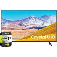 SAMSUNG UN50TU8000FXZA 50 inch 4K Ultra HD Smart LED TV 2020 Model Bundle with 1 YR CPS Enhanced Protection Pack