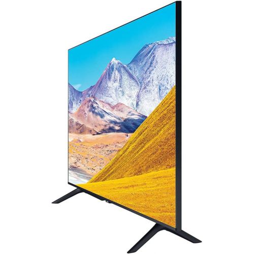 삼성 SAMSUNG UN50TU8000FXZA 50 inch 4K Ultra HD Smart LED TV 2020 Model Bundle with 1 YR CPS Enhanced Protection Pack