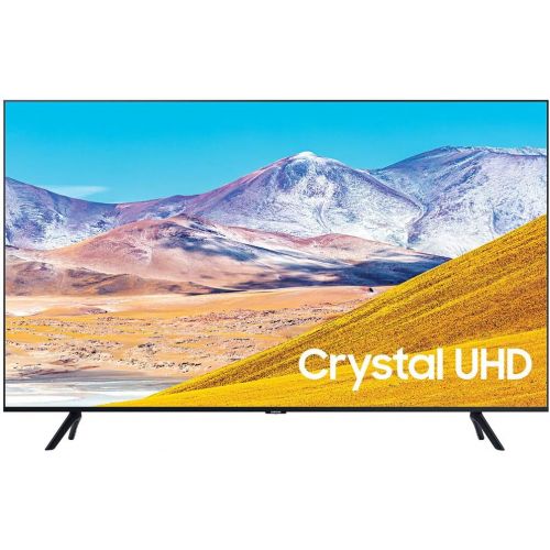 삼성 SAMSUNG UN50TU8000FXZA 50 inch 4K Ultra HD Smart LED TV 2020 Model Bundle with 1 YR CPS Enhanced Protection Pack