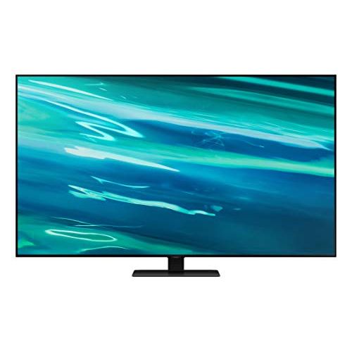 삼성 Samsung QN55Q80AA 55 Class Ultra High Definition QLED 4K Smart TV with an Additional 1 Year Coverage by Epic Protect (2021)