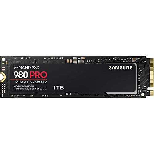 삼성 Samsung 980 PRO 1TB PCIe 4.0 NVME M.2 SSD (MZ-V8P1T0BW)