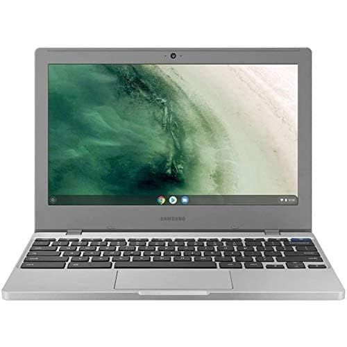 삼성 Samsung Chromebook 4 11.6” Slim Light Thin Laptop for Business and Student, Intel Celeron N4000, 4GB RAM, 32GB eMMC Gigabit, Wi-Fi, Chrome OS (32GB+ 64GB SD Card GM Bundle)