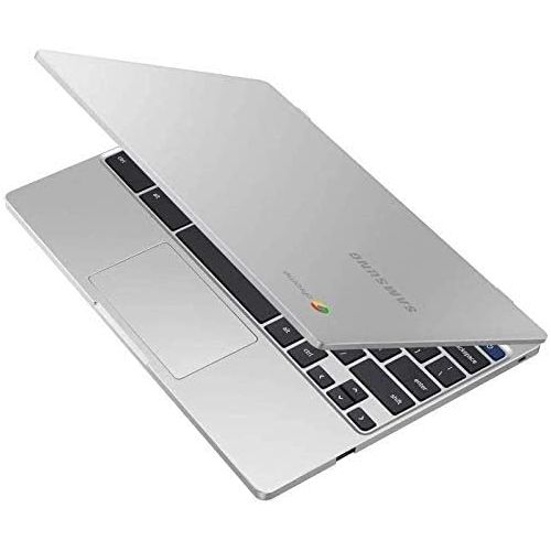 삼성 Samsung Chromebook 4 11.6” Slim Light Thin Laptop for Business and Student, Intel Celeron N4000, 4GB RAM, 32GB eMMC Gigabit, Wi-Fi, Chrome OS (32GB+ 64GB SD Card GM Bundle)