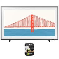 Samsung QN50LS03AAFXZA 50 Inch The Frame TV 2021 Bundle with Premium 1 YR CPS Enhanced Protection Pack